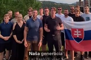 Slovensko potrebuje novú generáciu ľudí, ktorí sú ochotní prevziať zodpovednosť …