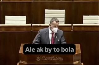 Jedno z mojich prvých videí (strihov) na Telegrame: Boris Kollár obhajuje očkova…
