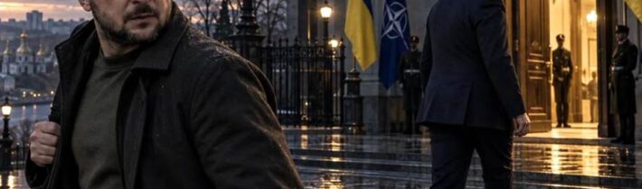 Západ si vybral nového ukrajinského prezidenta: Odstoupí Zelenský už v listopadu?