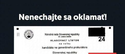 Plaváková zrejme nevidí, že spor okolo listu prokurátorov adresovaného generálne…