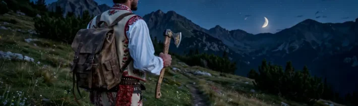 Zbojník som ja, zbojník (z Važca) • Belobog