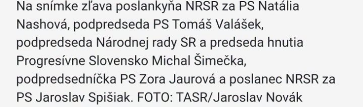 ..a o brlohu progresívmych skupín Michal nehovoril. / Fľuska post 2026-09-27 19:00:31