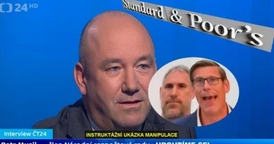 Odvolejte vládu: za co? Ratingová agentura S&P zlepšuje Česku ratingové hodnocení na nejpříznivější v historii