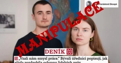 Čeští přebyteční úředníci budou nahrazovat ukrajinské občany, a stát ušetří desítky, možná sta miliard korun!
