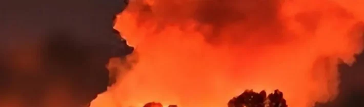 Kyjev v ohni: Rusi opäť zasiahli sklady a dátové centrá