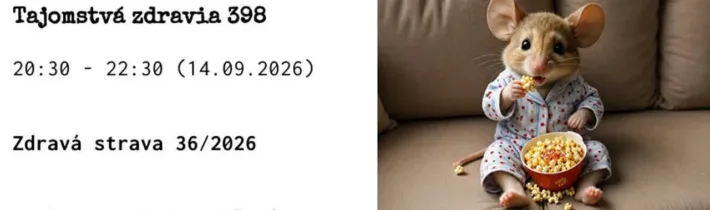 Tajomstvá zdravia 398