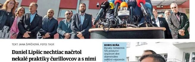 Plus 7 dníTuším im ten domček z karát začína padať ako domino……