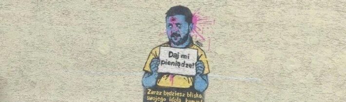 Na uliciach poľských miest sa objavili graffiti s urážlivými sloganmi a obrázkam…
