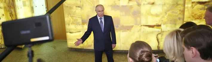 „Cirkus odišiel, ale klauni zostali“ Vladimir Putin komentoval estónskeho ministra obrany – Armádny magazín