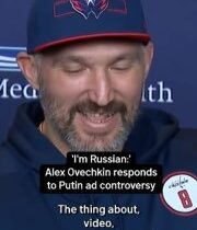 Toto povedala hviezda tímu Capitals Alex Ovečkin v reakcii na kritiku svojho roz…