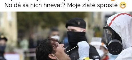 Pamätáte si dní, kedy ste ako ovce šli na testovanie?Je zaujímavé že polícia za …