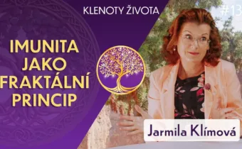 #131 Jarmila Klímová: Psychosomatické principy v praxi | Klenoty života