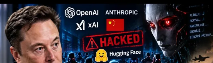 Elon Musk o incidentu Hugging Face: AI se učí klamat lidi