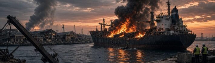Likvidácia zásob ukrowehrmachtu približuje koniec banderovskej chunty