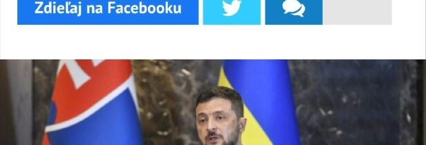 Kyjev (TASR) – Ukrajinský prezident Volodymyr Zelenskyj v nedeľu uvalil sankcie …