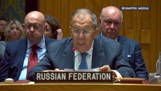 Otázka Krymu je navždy vyriešená a všetci to perfektne chápu, – Lavrov vystupuj…