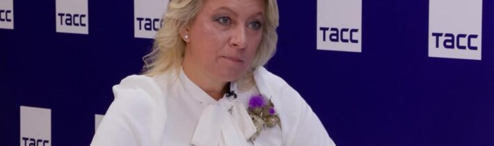 Maria Zacharova: Krajiny, ktoré ignorujú zločiny Kyjeva, sa „už nebudú môcť umyť“
