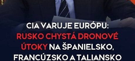 CIA varuje Európu! A už to začína! Dennodenné strašenie z vojny!…