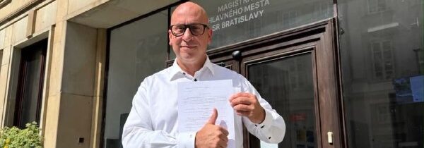 Jozef Ráž: Dámy a páni, je to oficiálne• Kandidatúru mám zaregistrovanú, veľká …