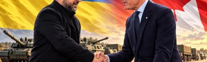 Prečo Ukrajina a Kanada spečatili „100-ročné priateľstvo“ priamo pod nosom USA?