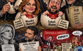 Čo majú spoločné Monika Beňová, splodená a urodená eštebákmi, a Ľuboš Blaha, splodený špičkovým agentom ŠtB?