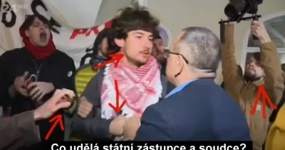 Můžeme napadat a mlátit soudce a státní zástupce jako Milion chvilek a jeho parta poslance? To snad ne!