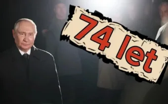 Putin slaví 74. narozeniny