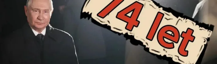 Putin slaví 74. narozeniny