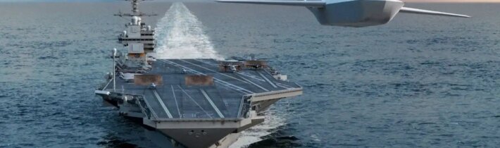 Americké námorníctvo hľadá palubný dron, má niesť 4,5 tony výzbroje