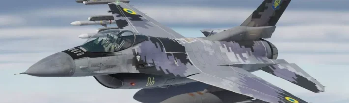Zázračná zbraň nevzlietla: prečo sú americké F-16 bezmocné na oblohe nad Ukrajinou