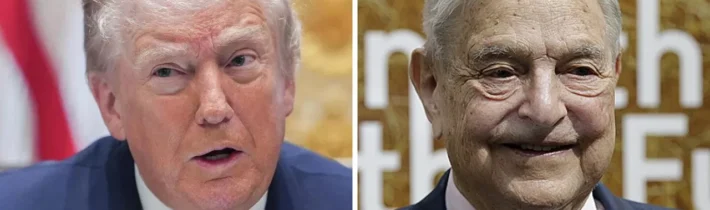 „V Amerike nastanú temné časy“: Trump varuje pred Sorosovcami
