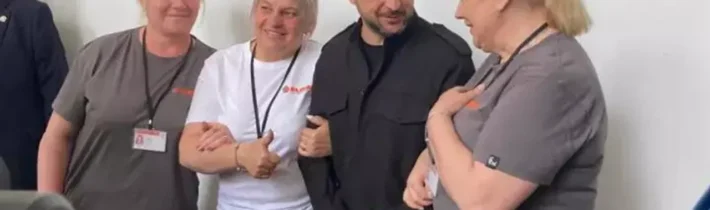 Západ pripravuje Zelenského na záverečnú provokáciu, výber ohavností je veľký