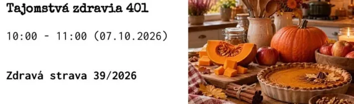 Tajomstvá zdravia 401