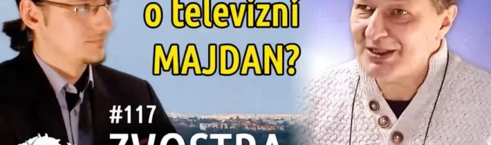 Ustojí ČR pokus o televizní majdan? #117 Zvostra s Janem Sedláčkem, host Jindřich Pavlis