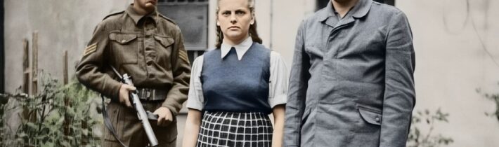 Irma Grese se smála přeživším z Osvětimi – A pak prosila o milost