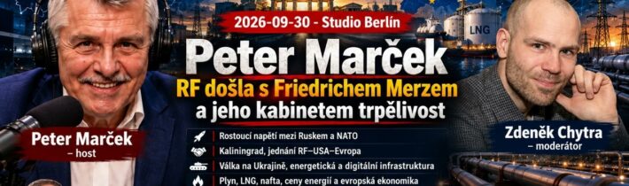 2026-09-30-Studio Berlín –  Peter Marček – RF došla s Friedrichem Merzem a jeho kabinetem trpělivost