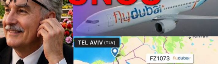 ŠŤASTNÝ KONIEC ÚNOSU LIETADLA z DUBAJA do IZRAELSKÉHO TEL AVIVU