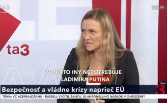 Nikto nepotrebuje viac Putina ako Ursula von der Leyenová
