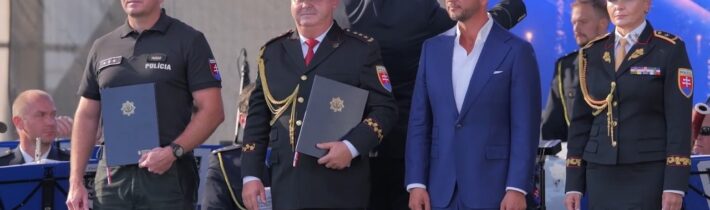 Slávnostné oceňovanie príslušníkov PZ, HaZZ a HZS