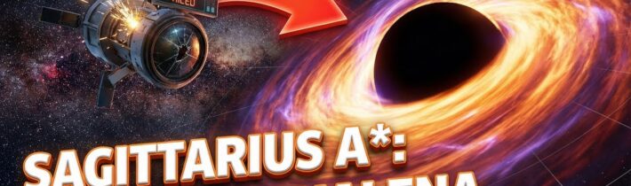 Odhalení Sagittarius A*: Jak nám neúspěšný experiment ukázal pravdu
