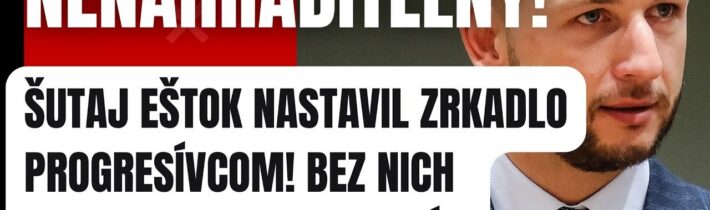 Šutaj Eštok nastavil zrkadlo Progresívcom! Bez týchto ľudí by sme boli v ohrození #politika #fico