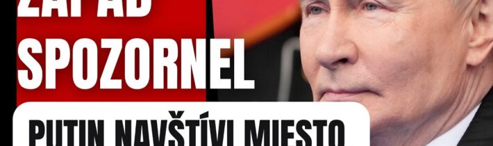 Západ spozornel: Putin navsťivi miesto, ktoré nikto nečakal #politika #slovensko #fico #smersd