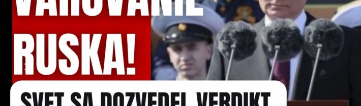 Varovanie Ruska! Na Červenom námestí prišiel VERDIKT, ktorý svet nečakal #politika #slovensko #fico