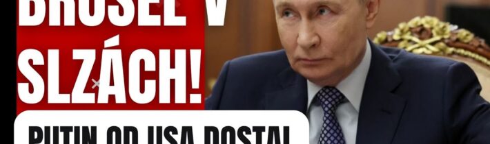 Brusel v slzách! Putin od USA dostal šokujúcu správu #politika #slovensko #fico #smersd #politika