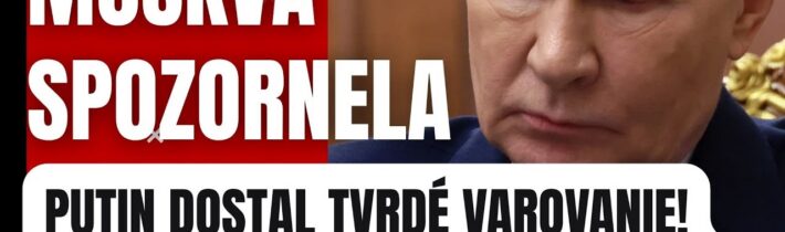 Moskva spozornela: Putin dostal tvrdé VAROVANIE a potom to prišlo #politika #slovensko #fico #smersd