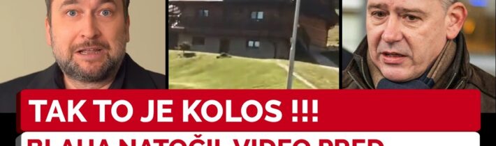 Blaha vycestoval do Zázrivej! POZRITE sa na haciendu Mikulca za údajných 70-tisíc #politika