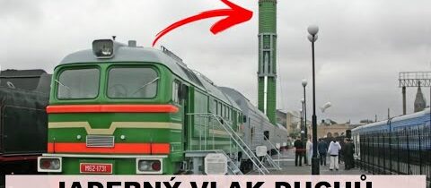 Tajné jaderné vlaky SSSR a USA…