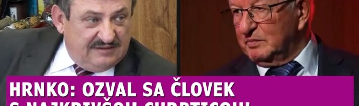Hrnko: Ozval sa človek s najkrivšou chrbticou, VIEM o čo mu ide