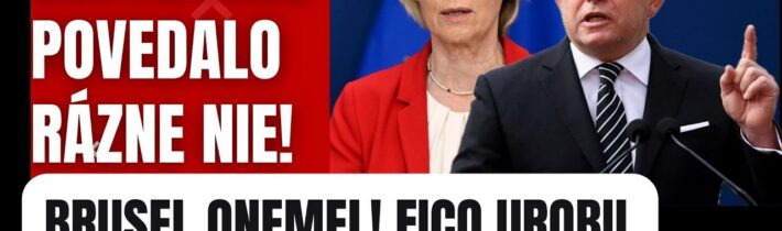Slovensko povedalo rázne NIE!  Fico urobil krok, ktorý nikto nečakal #politika #slovensko #fico
