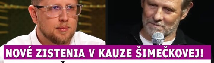 NOVÉ informácie v kauze Šimečkovej: Je to ešte HORŠIE, ako sme si mysleli
